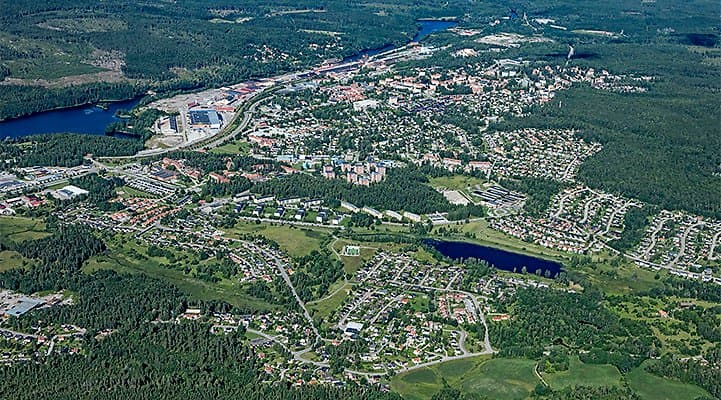 Vår hemsida är under uppbyggnad